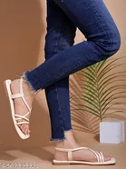 Shoetopia Women's Flats - Cream 