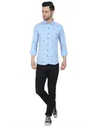 Full Sleeves Printed Shirt for Men 