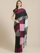 SVB चंदेरी सिल्क साड़ी फॉर विमेंस 