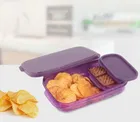 Parikshit Divine Lunch Box For Schol And Office use (Purple)