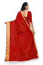 Art Silk Dyed/ Washed Saree for Women 