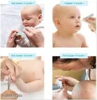 Plastic Manicure Pedicure Care Kit for Infants 