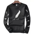 Printed Full Sleeves T-Shirt for Men 
