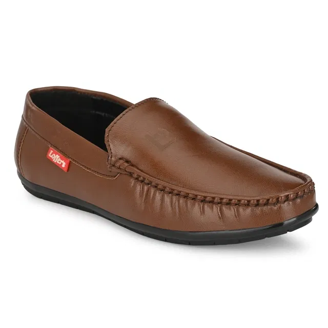 Loafers for Men (Brown, 10)