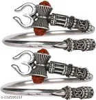 Combo Mahakal Kada for Men, Pack of 2