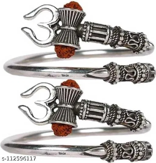 Combo Mahakal Kada for Men, Pack of 2