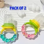 Preetaaru Pack Of 2 Baby Silicone R Fruit Nibbler 10 Ml Dental Care Product