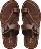 Style Height Artificial Leather Airmax Sandal Men's Slipper 