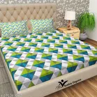 Cotton Queen Bedsheet with 2 Pillow Cover 