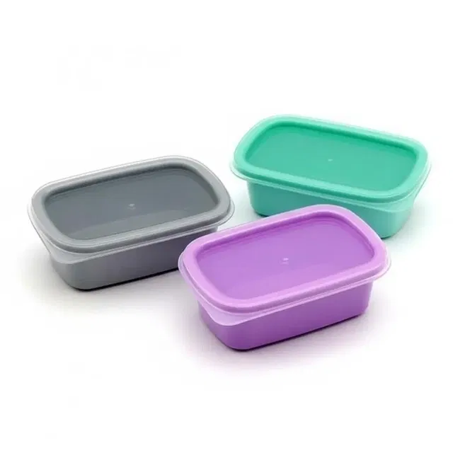 GLUMAN Storage Container (200 ml, Set of 3)