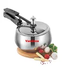 Vandana 2 L Contura Aluminium InnerLid Pressure Cooker Gas Stovetop Compatible with induction Base 
