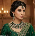 Mehandi Finish Neckalce Set for Women 