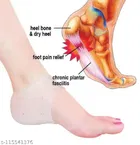 Silicone Pain Relief Heel Socks for Unisex 