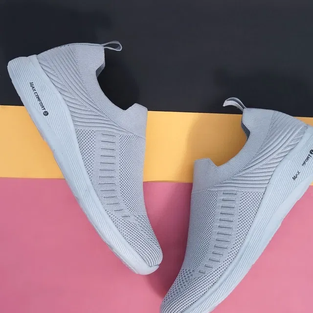 Eva Sports Shoes for Men (Grey, IND-10)