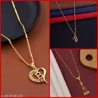 Alloy Pendant with Chain for Women 