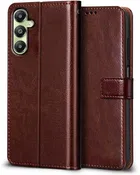 SAMSUNG A15 5G 2024 Artificial Leather Mobile Flip Cover 