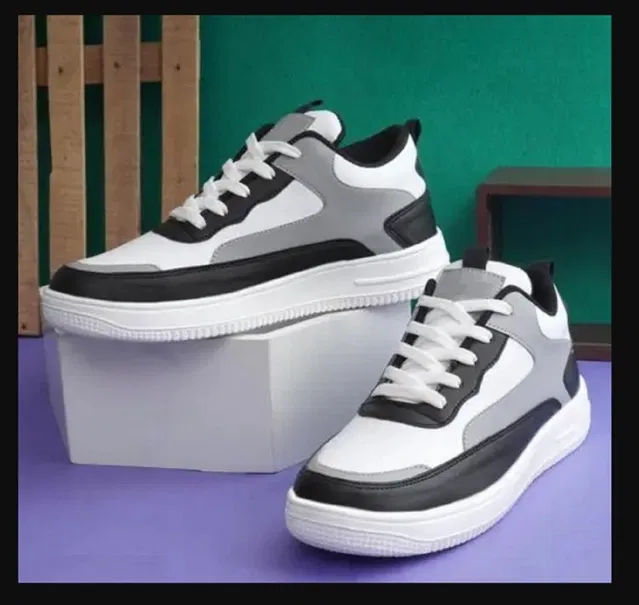 Casual Shoes for Men (Multicolor, 7)
