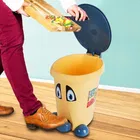 Minto Plastic Dustbin - Assorted