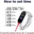 PU Strap Digital Watch for Girls & Boys 