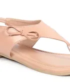 Flats for Women, Coral 
