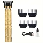 Plastic Trimmer for Men (Gold)