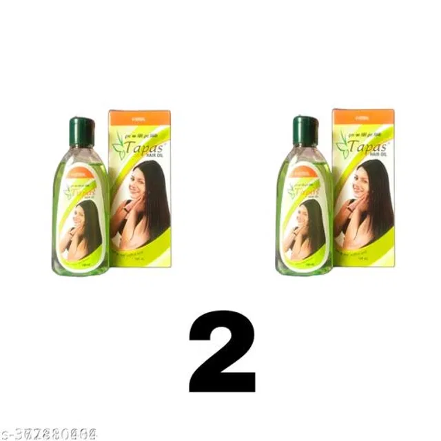 Tapas Herbal Hair Oil (100 ml, Pack of 2)