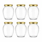 Afast 350 ml Classic Spice Jars Container- Pack of 6