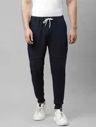 Rigo Cotton Solid Track Pants for Men 