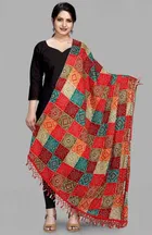 Chinon Printed Dupatta for Women 