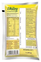 Dhara Refined Rice Bran Oil 840 g 