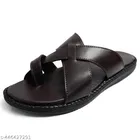 Flipflops for Men (Brown, 6)