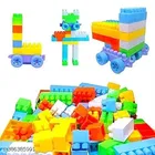 Plastic 100 Pcs Block Toys for Kids 