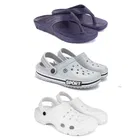 Combo of Slippers with Clogs for Men 