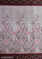 KANUSHI Industries® 2 Pieces Washable Polyster Panel Design Eyelet Door Curtain Set 