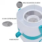 Bluemix Compact 500 Watts Juicer -White,Blue