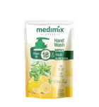 Medimix आयुर्वेदिक लेमन, तुलसी और एलोवेरा नेचर फ्रेश हैंड वॉश, 650 ml