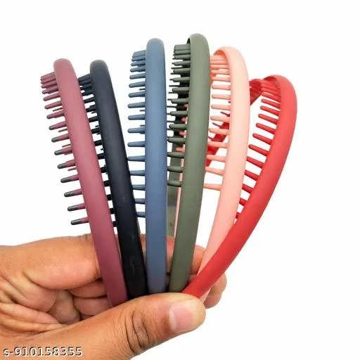 Girls Hair Clips for Women (Multicolor, 3 Pcs)