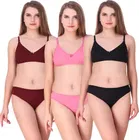Silk Blend Lingerie Set for Women 