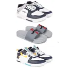 Combo of Casual Shoes with Sliders for Men 