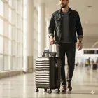 Mindesa Cabin Size 50 L Travel trolley bag 