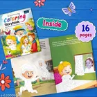 Fairytales Coloring Storybooks – Set of 2 