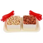 Fair Food Serving Tray, Storage Jar With Lid Set - 1pcs
