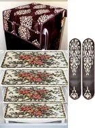 Knit 7 Pcs Fridge Cover Set 
