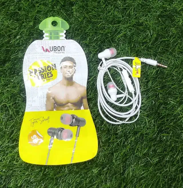 Ubon Ub-611 Passion Series Wired Earphone (White)