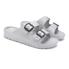 Slippers for Men, White 