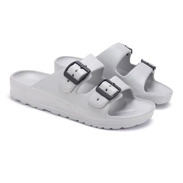 Slippers for Men (White, 9)