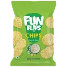 Fun Flips Cream Onion Potato Chips 41 g