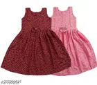 Frocks & Dresses for Girls, Pack of 2 