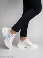 Colorblocked Mesh Sneakers for Girls 