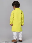 Cotton Kurta with Pyjama for Boys 